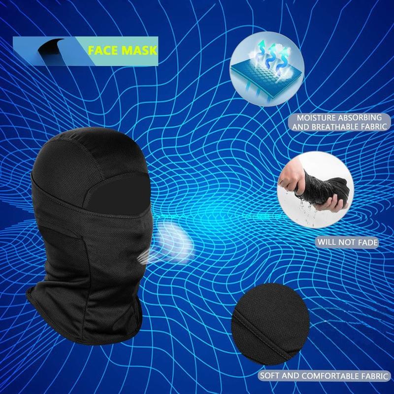 Ski Mask for Men Women, Balaclava  Mask, Shiesty Mask UV Protector Lightweight for  Snowboard