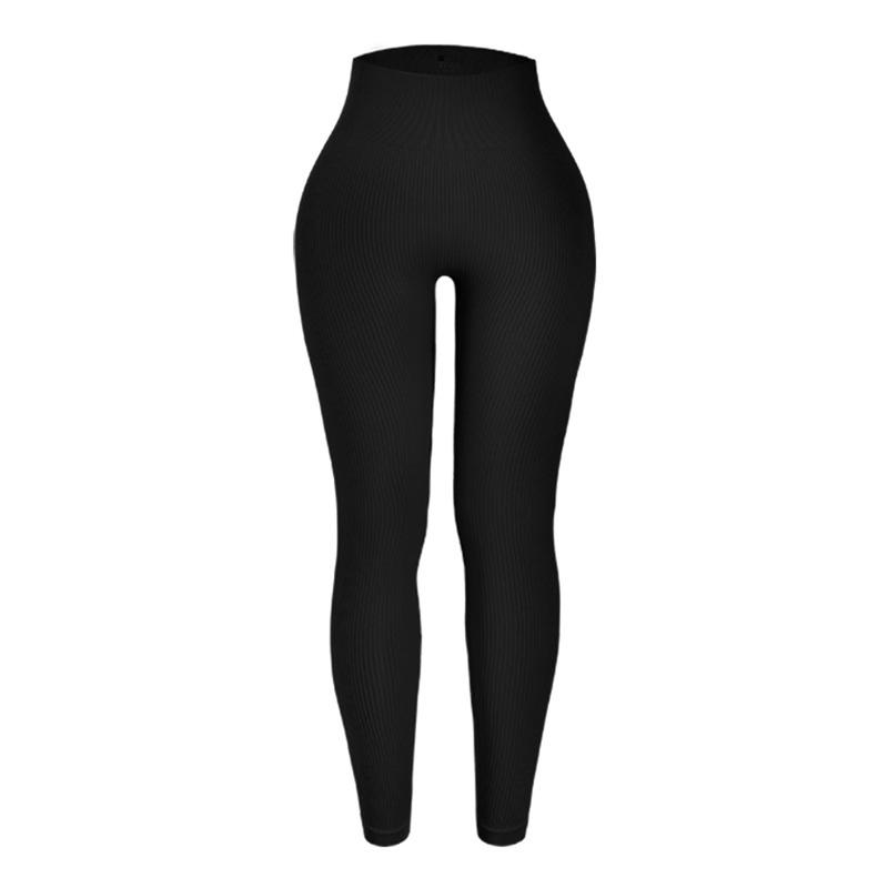 UU Yoga pants, threaded yoga pants breathable and elastic leggings, threaded leggings, fitness pants