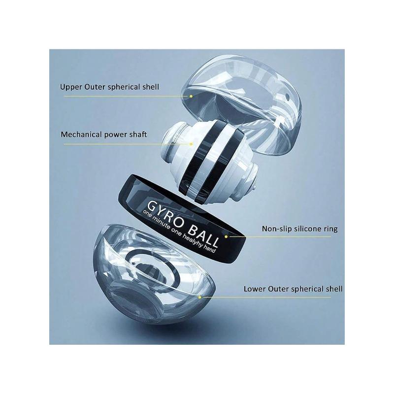 Self-Starting Wrist  Ball Power Trainer Ball Wrist Strengthening Device Forearm Exerciser Strengthen Arms Fingers Muscles