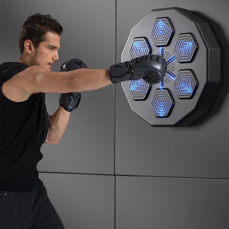 Boxing Reflex Wall Target, 1 Count Smart Bluetooth Music Boxing Wall Target, Boxing Training Equipment For Home Gym, Christmas Gift