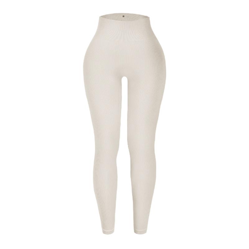 UU Yoga pants, threaded yoga pants breathable and elastic leggings, threaded leggings, fitness pants