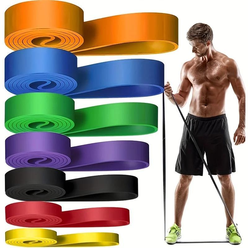 Resistance Band, 1 Count Pull Up Assist Band, Strength Training Equipment for Home Gym Workout, Fitness Equipment for Men and Women