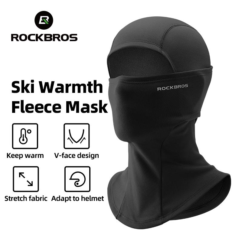 ROCKBROS Cold Weather Windproof Thermal Winter Balaclava Ski Mask Neck Warmer Hood