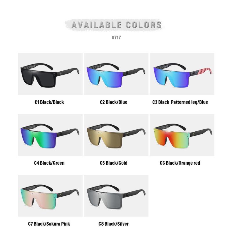 New high-quality mirrored cycling goggles, outdoor sports polarized sunglasses