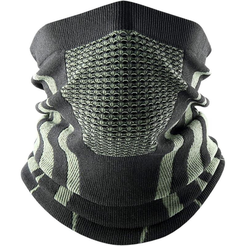 Men Women Winter Neck Warmer Gaiter Windproof Face Mask Balaclava Bandana for Ski Snowboard