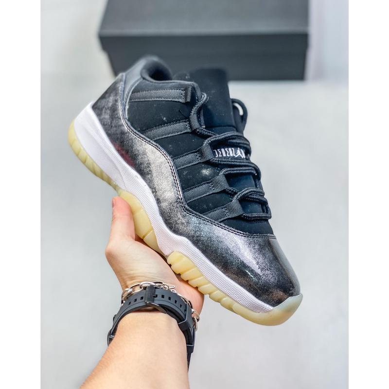 Jordan 11 popular low top chameleon trendy retro anti slip breathable basketball shoes AJ 4 6