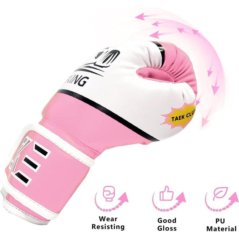 Boxing Gloves for  Boys Girls Junior Youth   5-12   Boxing Gloves for Punching Bag Kickboxing Muay Thai