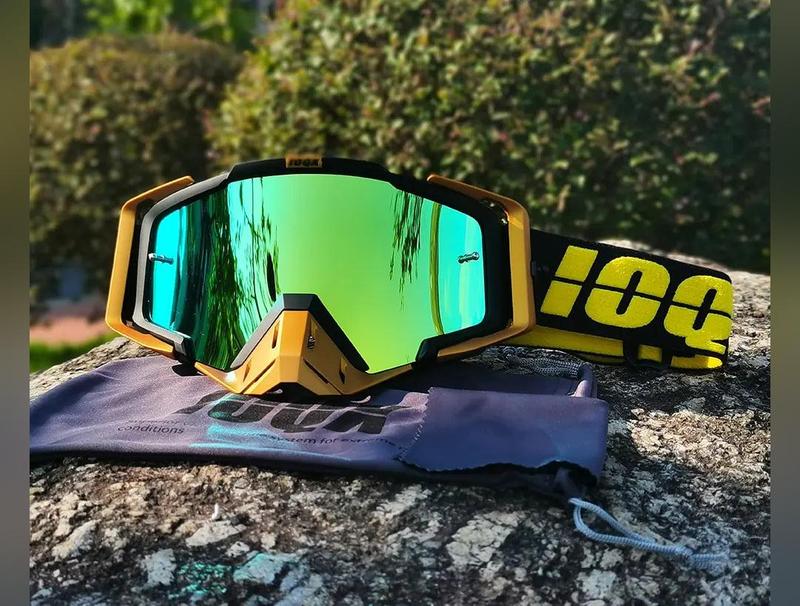 IOQX Motocross Goggles Glasses