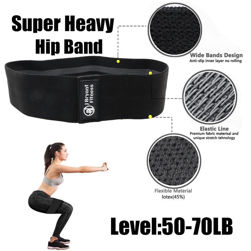 Barbell Pad Set with 2 Ankle Straps for Cable Machines Hip Resistance Band Weight Lifting Straps Thick Cushion Hip-Thrusts Pad with Carry Bag for Squats Bench Press Workout