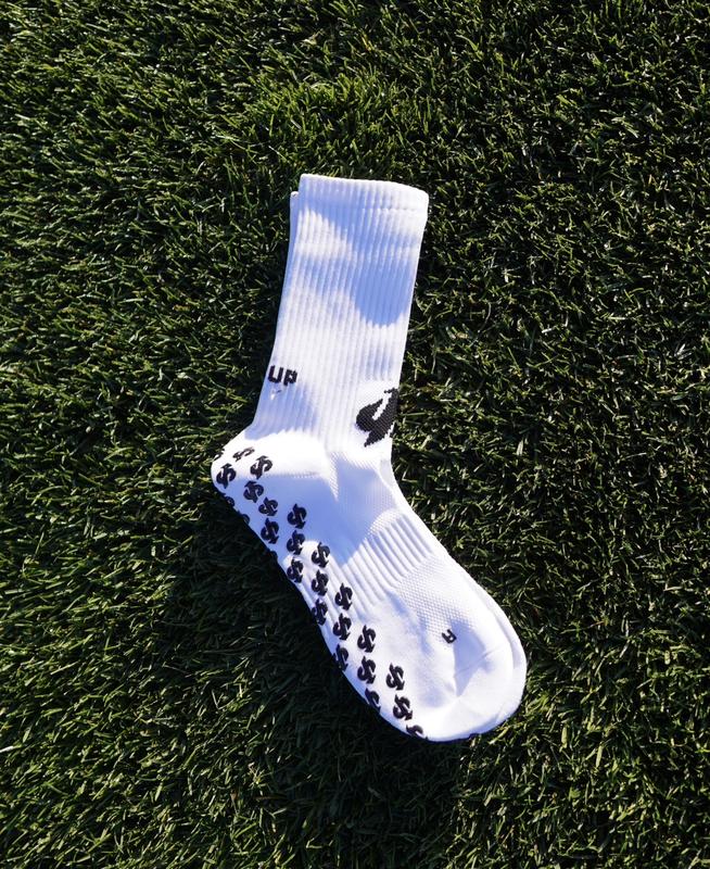 We Up Grip Socks