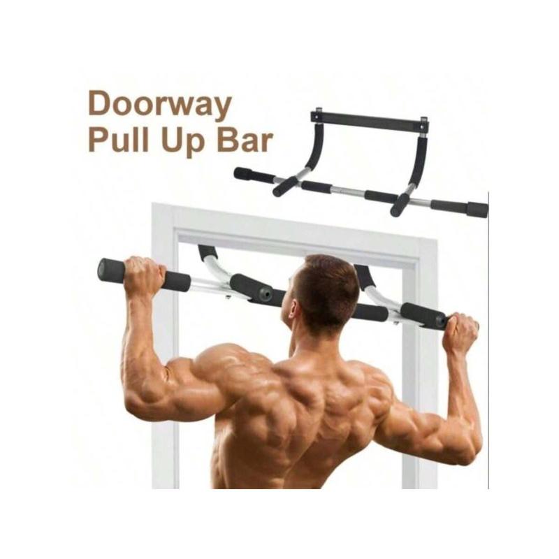 Pull-Up Push-Up Chin-Up Dip & Core Workout Bar Strength Training Upper Body Multi-Purpose Workout & Exercise Bar Fits Standard Interior Doorways