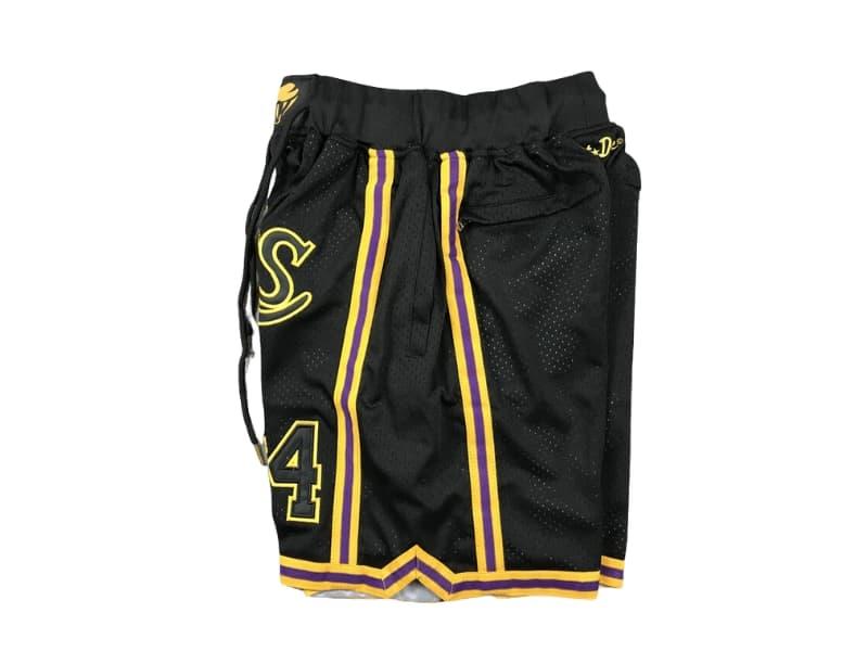 By rant  #8 24 Basketball Shorts Black - Team Just Donn 2024, Drawstring Running Shorts - Sport Uniforms - Basketball Short