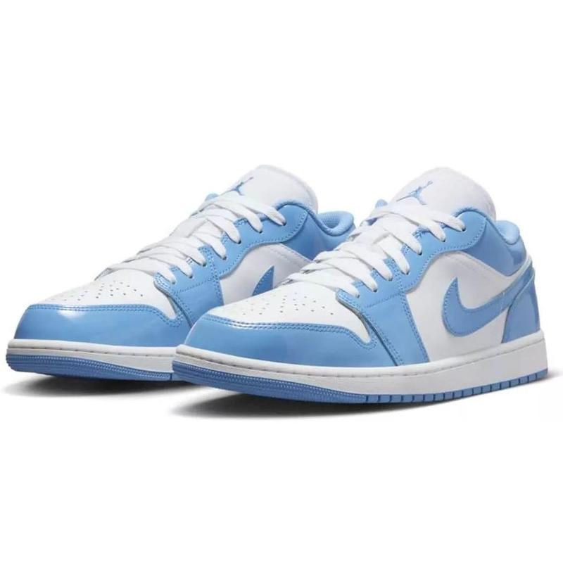 Men's Jordan 1 Low SE White Legend Blue (FZ2138 114)