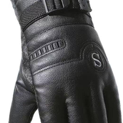 Winter gloves warm gloves, non-slip portable cycling, skiing gloves, men women's winter warm gloves, cold weather commuting outdoor sports