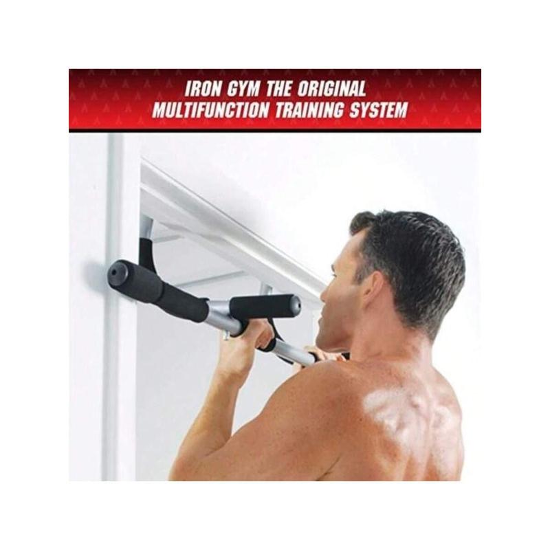 Pull-Up Push-Up Chin-Up Dip & Core Workout Bar Strength Training Upper Body Multi-Purpose Workout & Exercise Bar Fits Standard Interior Doorways