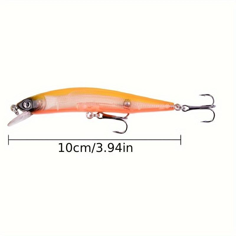 Artificial Fishing Lure (5counts set), Simulation Fishing Bait with Hook, Portable Outdoor Fishing Accessories for Fishing Enthusiasts