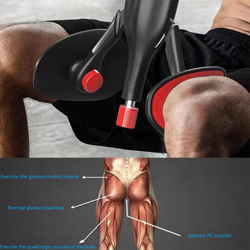 Leg Muscle Trainer, Household Portable Leg & Thigh Muscle Exercise Device, Fitness Equipment for Home Gym, Cruel Summer, Workout Equipment, Christmas Gift