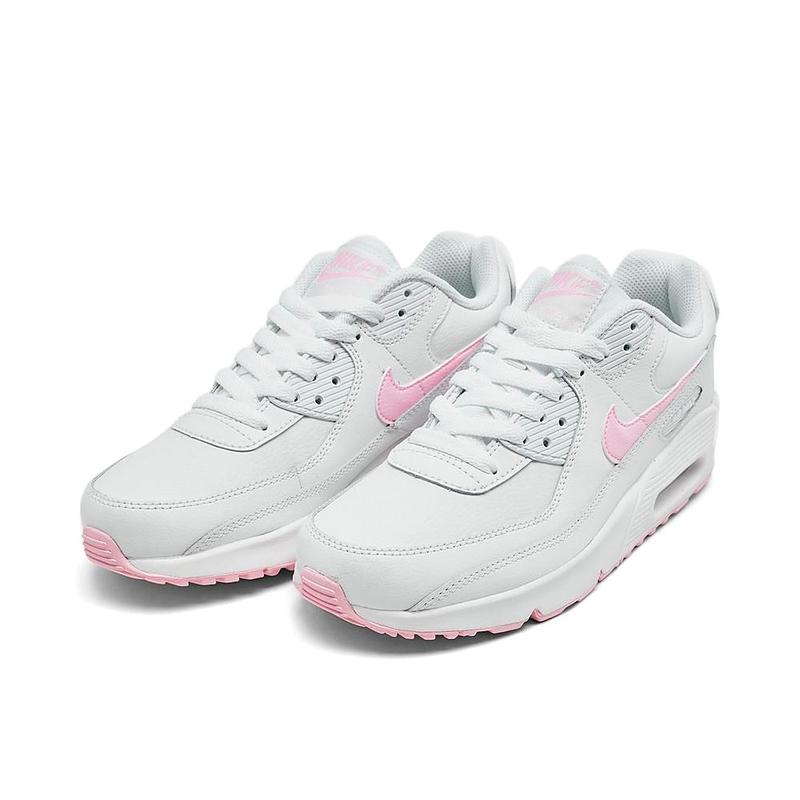 Nike Air Max 90 LTR White Pink Foam-White White (CD6864 121)