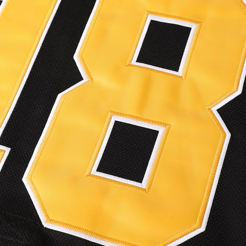 Happy Gilmore #18 Jersey Boston Adam Sandler 1996 Movie Ice Hockey Jersey Stitched S-XXXL, 90S Hip Hop Clothing for Party