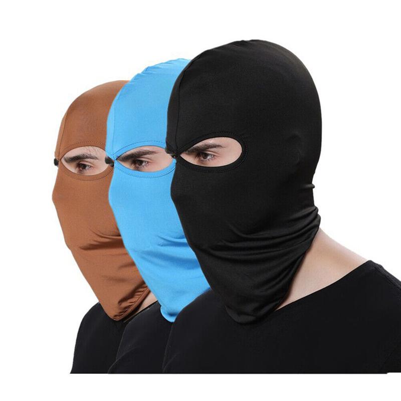 Balaclava Full Face Mask Thin Breathable Outdoor Sun UV Protection Neck Gaiter