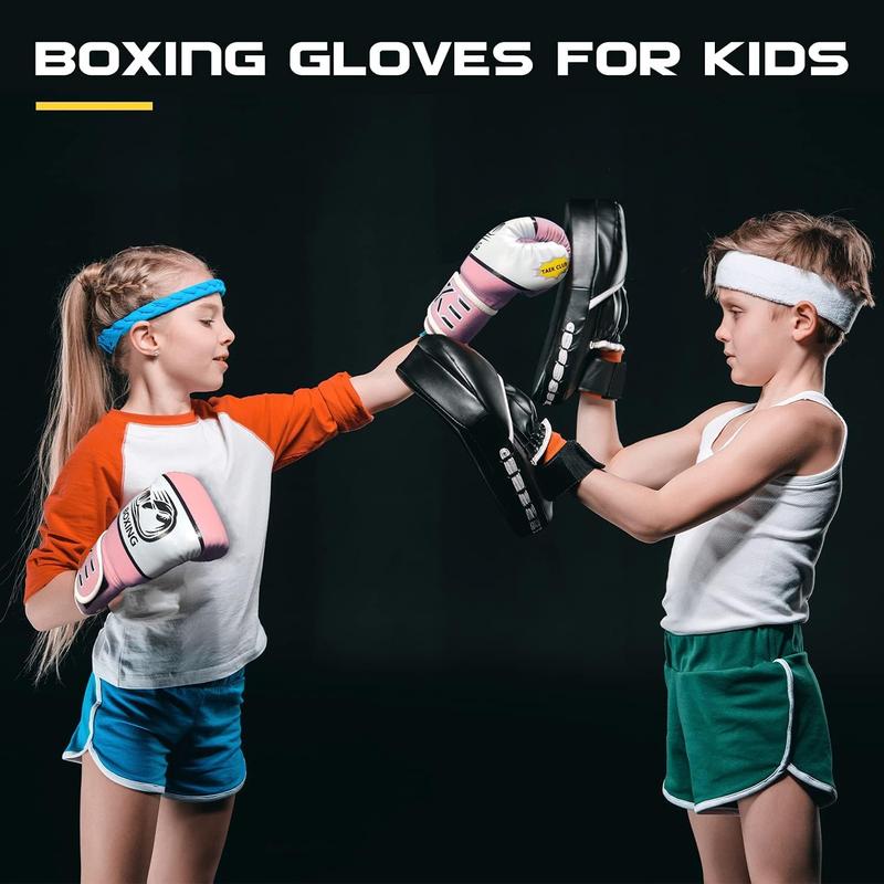 Boxing Gloves for  Boys Girls Junior Youth   5-12   Boxing Gloves for Punching Bag Kickboxing Muay Thai