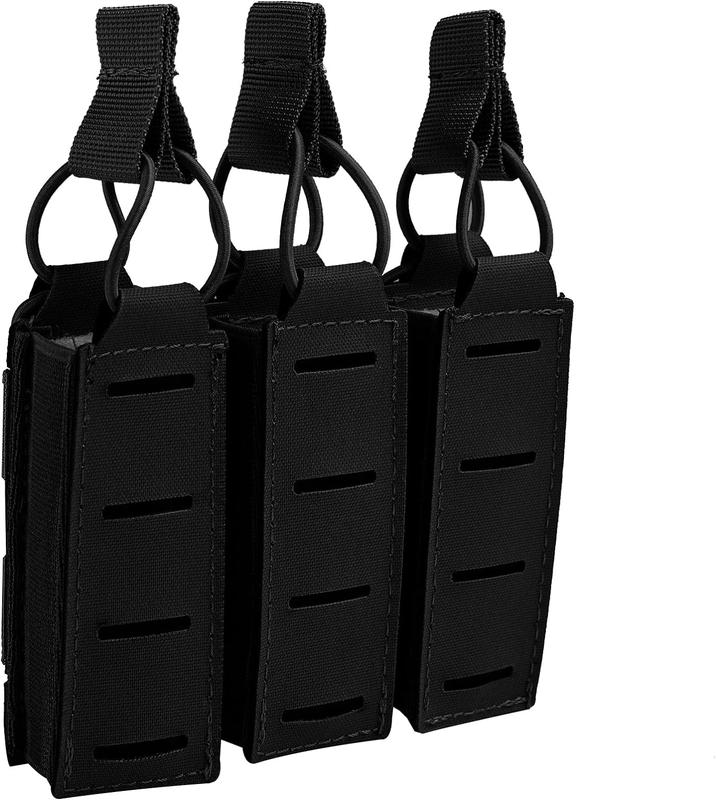 VOTAGOO Molle Mag Pouch Single Double Triple Tactical Magazine Holder