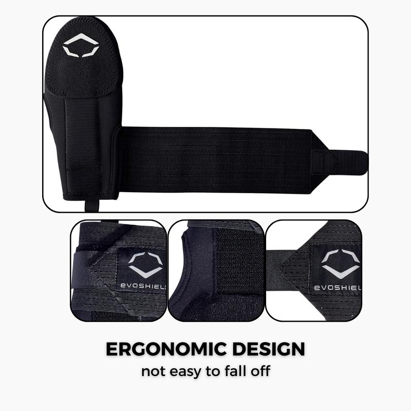 EvoShield Sliding Mitt Protective Hand Guard Baseball - Youth and Adult Sizes, All Season - Baseball & Softball Equipment