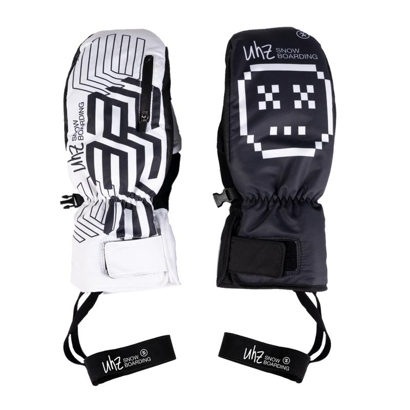 Uhz Ski Snowboard Mittens Water-Resistant Breathable Extra Warmth