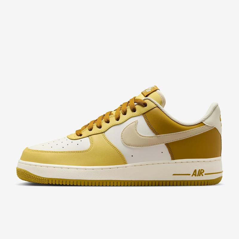 Nike Air Force 1 Low '07 Bronzine Saturn Gold FZ4034-716 Men's Fashion Sneaker New