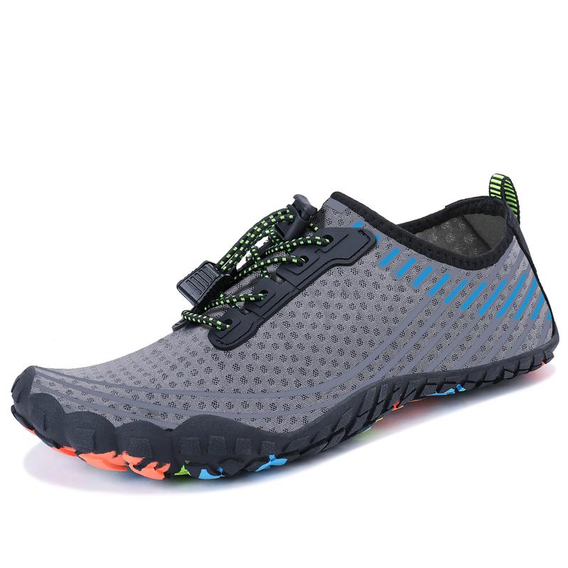 Men Women Barefoot Quick-Dry Aqua Sock Outdoor Athletic Sport Shoes Kayaking Boating Hiking Surfing Walking