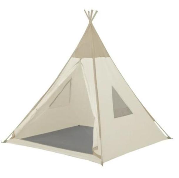 5' x 5' x 60, Teepee Tent, Authentic teepee look and feel play tent