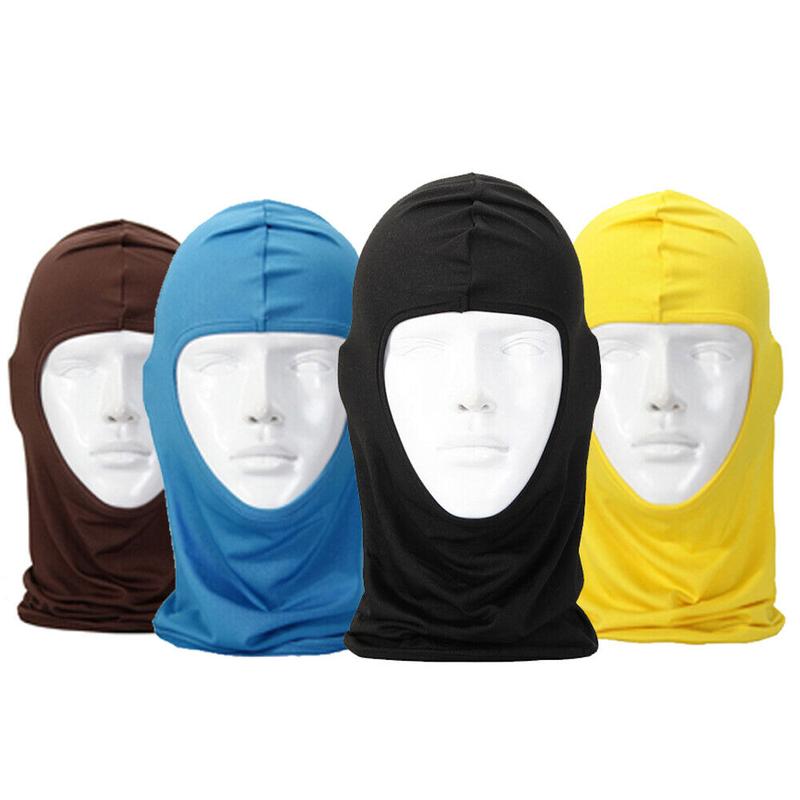 Tactical Balaclava Hood Mask Full Face Cover UV Protection Sheild for Men Women