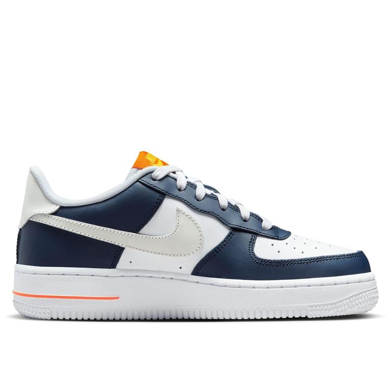 Nike Air Force 1 Low LV8 BG Navy Wht-Blue Tint (FN7239 410)