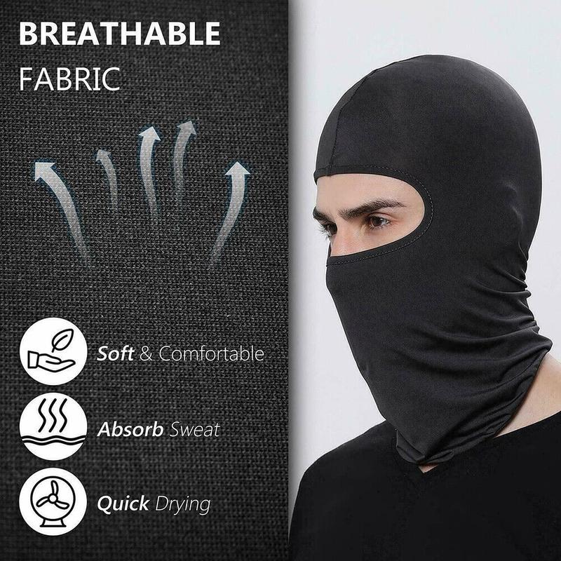 Balaclava Face Mask UV Protection for Men Women Ski Motorcycle Running Sun Hood