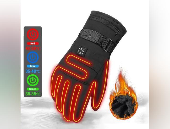 Heated Snow Gloves