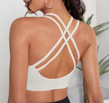 Sport Studio Crisscross Back Sports Bra Everyday Womenswear Underwear Women gym