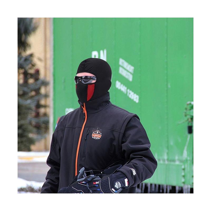 Winter Thermal Balaclava Windproof Ski Motorcycle Hood Cold Weather Face Mask