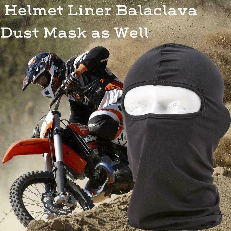 Balaclava Face Mask UV Protection for Men Women Ski Motorcycle Running Sun Hood