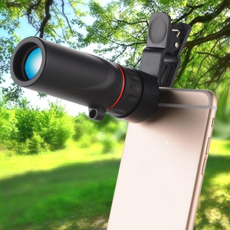 Monocular Telescope, Portable Monocular Telescope with Storage Bag, Outdoor Camping & Travel Telescope, Perfect Photo Gift