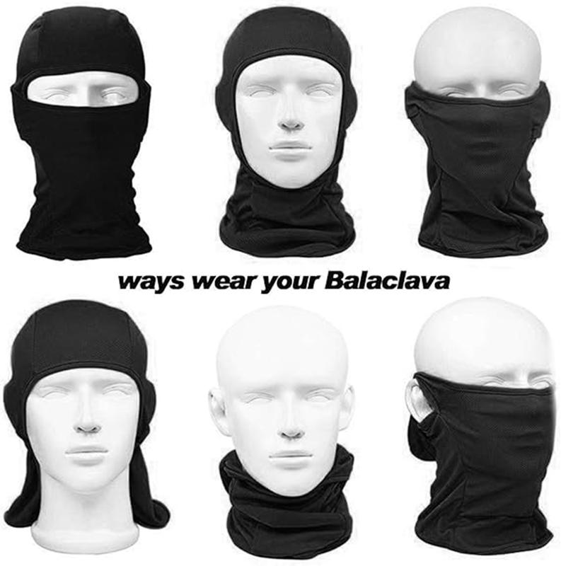 Windproof Balaclava Ski Mask for Men Women, Perfect for Skiing, Snowboarding,Riding and Motorcycling