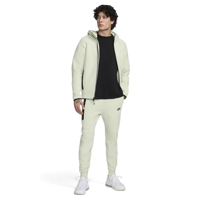 Men's Nike Sportswear Tech Sea Glass Black Fleece Joggers