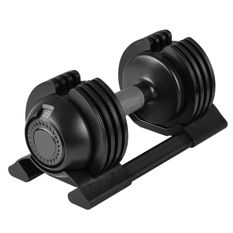 [Bellemave] 22 52LBS ADJUSTABLE DUMBBELL STEEL + PLASTIC