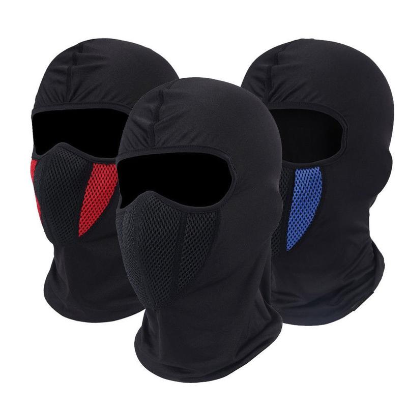 Winter Thermal Balaclava Windproof Ski Motorcycle Hood Cold Weather Face Mask