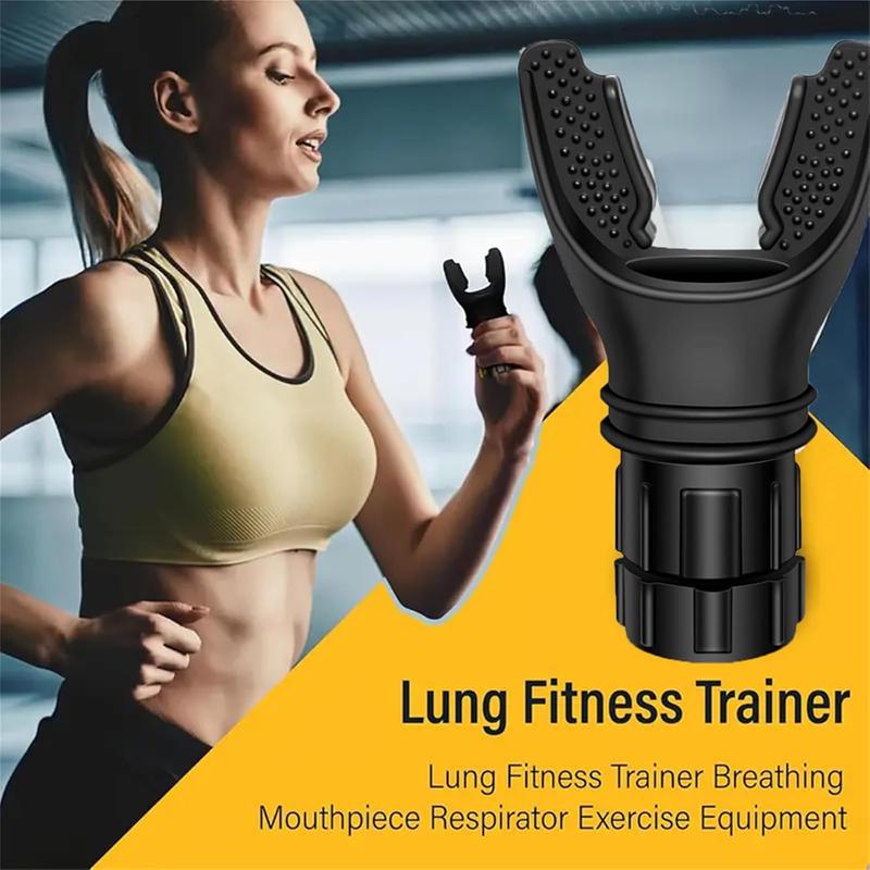 2 Pack Portable Breathing Device Trainer,Exercise Device with Variable Settings,Improve Strength and Endurancee,Lightweight,and Easy to Clean