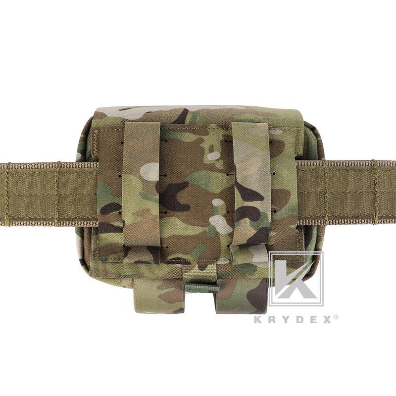 KRYDEX Rip Away IFAK Pouch Medic EMT First Aid Trauma Kit Bag BELT   MOLLE