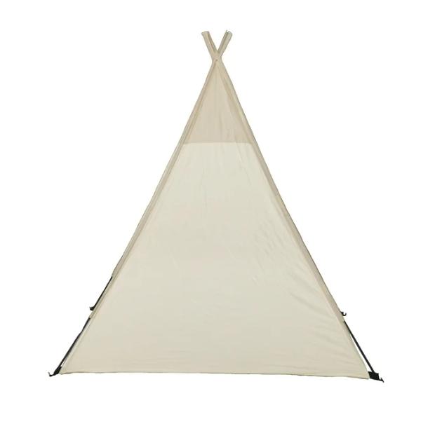 5' x 5' x 60, Teepee Tent, Authentic teepee look and feel play tent