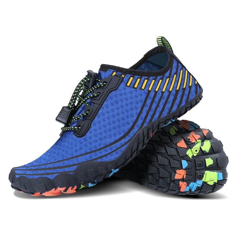 Men Women Barefoot Quick-Dry Aqua Sock Outdoor Athletic Sport Shoes Kayaking Boating Hiking Surfing Walking