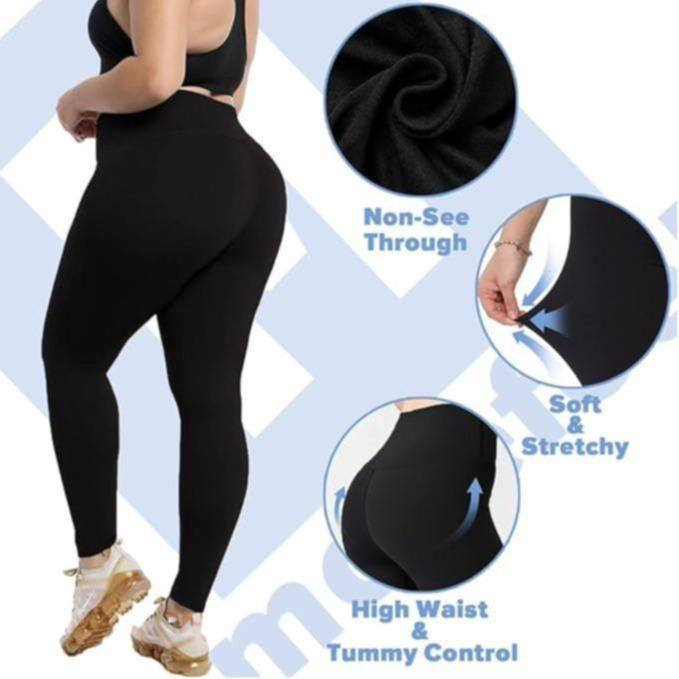 Leggings Women's High Waist Side Pockets Sport Leggings Abdominal Control Butt Lift Yoga Leggings, Women's Sportswear, Indoor and Outdoor Wear for Gym, Comfortable Women's Hips, High Stretch Yoga Pants yoga legging