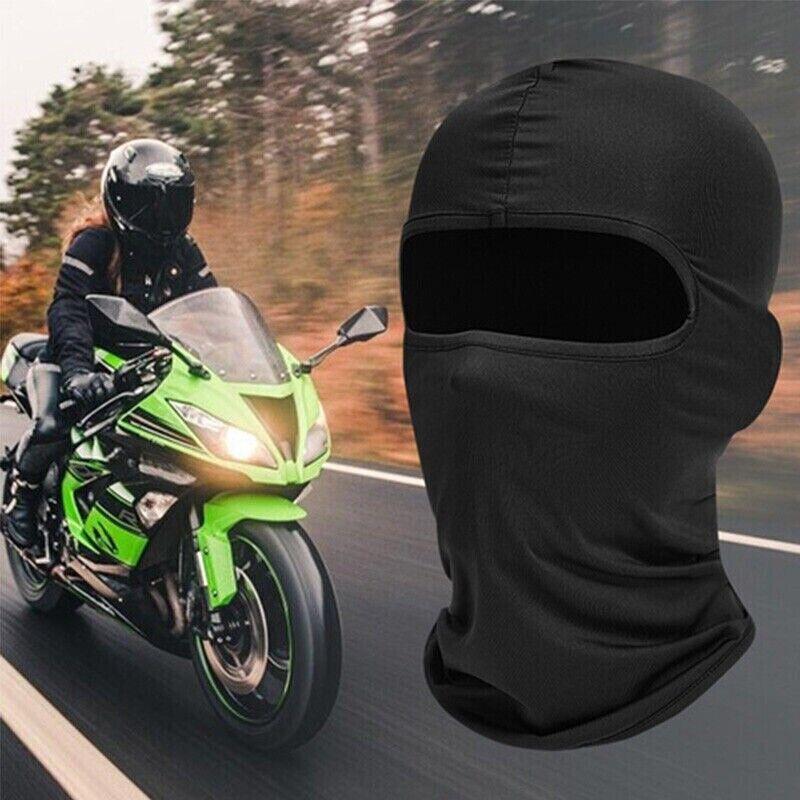 Tactical Balaclava Hood Mask Full Face Cover UV Protection Sheild for Men Women