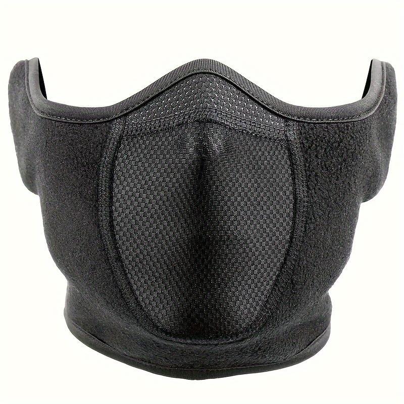 Winter Warm Coldproof Face Mask, Breathable Adjustable Ear Protective Face Mask, Motorcycle Accessories for Outdoor Sports Cycling Running